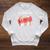 I'm With The Banned Books For a Literature Teacher Raglan Sleeve Sweatshirt Heather Mustard