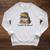 I'm With The Banned Books Reading Addict Book Lover Raglan Sleeve Sweatshirt Heather Mustard