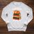 I'm A Book Character Believe Me Cat Reader Bookworm Raglan Sleeve Sweatshirt Heather Mustard