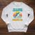 I'm a Book Character Costumes For Kids Storybook Character Premium Tri-Blend Raglan Sleeve Sweatshirt Heather Mustard