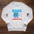 I'm a Book Character Costumes For Kids Storybook Raglan Sleeve Sweatshirt Heather Mustard