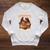 I'm a Book Dragon Not a Worm Dragon Reading a Books Raglan Sleeve Sweatshirt Heather Mustard