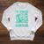 I'm Booked For The Summer Vacation Beach Book Lover Raglan Sleeve Sweatshirt Heather Mustard