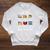 I'm The Kind Of Nerd Book Reading Raglan Sleeve Sweatshirt Heather Mustard