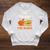 I'm Thankful For Books Lover Reading Pumpkin Thanksgiving Raglan Sleeve Sweatshirt Heather Mustard