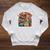 I Got Issues Comic Book Collector Retro Style Raglan Sleeve Sweatshirt Heather Mustard