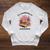 Its A Beautiful Day To Homeschool Books Flowers Raglan Sleeve Sweatshirt Heather Mustard