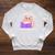 It's a Good Day To Read a Book Cat Kitty Reading Book Men Women Kids Raglan Sleeve Sweatshirt Heather Mustard