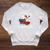 It's A Good Day To Read A Book Eagle Librarian Bookworm Raglan Sleeve Sweatshirt Heather Mustard