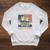 It's A Good Day To Read A Book Frog Vintage USA FLag Raglan Sleeve Sweatshirt Heather Mustard It's A Good Day To Read A Book Frog Vintage USA FLag Raglan Sleeve Sweatshirt Heather Mustard
