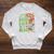 Its Good Luck To Read Rainbow Reading Books Raglan Sleeve Sweatshirt Heather Mustard