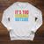 Its Too Nonfiction Outside Book Lovers Reading Vintage Raglan Sleeve Sweatshirt Heather Mustard