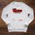 Jacob 23rd Birthday Guest Book Idea Raglan Sleeve Sweatshirt Heather Mustard