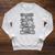 Jane Austen Book Stack Book Club Fans Romantic Novels Raglan Sleeve Sweatshirt Heather Mustard