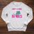 Just a Girl Who Loves Books Book Lover Reader Bookworm Raglan Sleeve Sweatshirt Heather Mustard