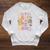 Just a Girl Who Loves Books Bookish Readers Book Lover Girls Raglan Sleeve Sweatshirt Heather Mustard