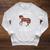 Just A Girl Who Loves Books And Horses Reading Raglan Sleeve Sweatshirt Heather Mustard