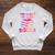Just A Girl Who Loves Books Raglan Sleeve Sweatshirt Heather Mustard