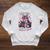 Just A Girl Who Loves Books And Wolves Librarian Teacher Raglan Sleeve Sweatshirt Heather Mustard