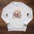 Just A Girl Who Loves Cats And Books Reading Librarian Raglan Sleeve Sweatshirt Heather Mustard