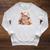 Just a Girl Who Loves Fall Books And Pumpkins Raglan Sleeve Sweatshirt Heather Mustard