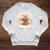Just a Girl Who Loves Owls Coffe Books Girls Owl Lovers Raglan Sleeve Sweatshirt Heather Mustard