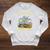 Just A Girl Who Loves Wolves And Books Howling Wolf Moon Raglan Sleeve Sweatshirt Heather Mustard