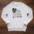 Just A Girl Who Has Tattoos And Loves Books Raglan Sleeve Sweatshirt Heather Mustard