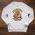 Just Like Grammar Used To Make Bread Book Read Synonym Rolls Raglan Sleeve Sweatshirt Heather Mustard