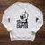 Just One More Chapter Book Skeleton Reading Books Raglan Sleeve Sweatshirt Heather Mustard