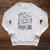 Just One More Chapter Cute Book Lover Reading Raglan Sleeve Sweatshirt Heather Mustard