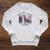 Just One More Chapter Romantasy Book Dragon Bookworm Bookish Raglan Sleeve Sweatshirt Heather Mustard