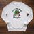 Just-One-More Chapter Frog Reading Book Men Women Kids Raglan Sleeve Sweatshirt Heather Mustard