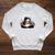 Just One More Page Panda Astronaut Space Suite Book Reading Raglan Sleeve Sweatshirt Heather Mustard