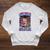 I Just Want To Read Books And Pet My Bearded Dragon Reptile Raglan Sleeve Sweatshirt Heather Mustard