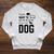 I Just Want To Read Books And Pet My Dog Reading Raglan Sleeve Sweatshirt Heather Mustard