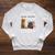 I Just Want To Read Books And Pet My Golden Retriever Dog Men Women Girls Kids Raglan Sleeve Sweatshirt Heather Mustard