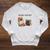 I Just Want To Read Books And Pet My Pomeranian Dog Premium Raglan Sleeve Sweatshirt Heather Mustard