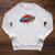 Kansas City Missouri MO Pop Art Comic Book Inspired Raglan Sleeve Sweatshirt Heather Mustard