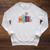 Kawaii Cat Book Ends Library Decor Librarian Raglan Sleeve Sweatshirt Heather Mustard
