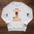Kids Boy Reading Book History Month BLM Melanin Pride Kids Raglan Sleeve Sweatshirt Heather Mustard
