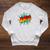 Kids Boys Amir Name Comic Book Superhero Raglan Sleeve Sweatshirt Heather Mustard