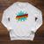Kids Boys Brooks Comic Book Superhero Name Raglan Sleeve Sweatshirt Heather Mustard