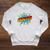 Kids Boys Cameron Comic Book Superhero Name Raglan Sleeve Sweatshirt Heather Mustard