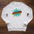 Kids Boys Emmanuel Comic Book Superhero Name Raglan Sleeve Sweatshirt Heather Mustard