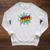 Kids Boys Ezra Comic Book Superhero Name Raglan Sleeve Sweatshirt Heather Mustard