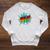 Kids Boys Felix Comic Book Superhero Name Raglan Sleeve Sweatshirt Heather Mustard