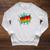 Kids Boys Finn Name Comic Book Superhero Raglan Sleeve Sweatshirt Heather Mustard