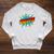 Kids Boys Freddie Name Comic Book Superhero Raglan Sleeve Sweatshirt Heather Mustard