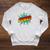 Kids Boys Jonah Name Comic Book Superhero Raglan Sleeve Sweatshirt Heather Mustard